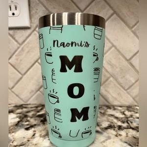 *MADE TO ORDER* Mom tumbler!